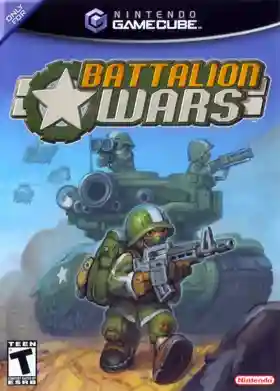 Battalion Wars-GameCube